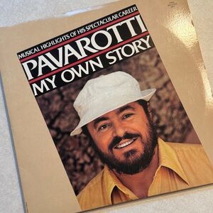 Luciano Pavarotti my own story, two set albums